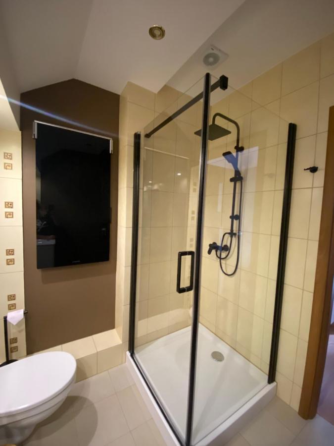 Przystan Szmaragd Apartamento Pierwoszyno Exterior foto