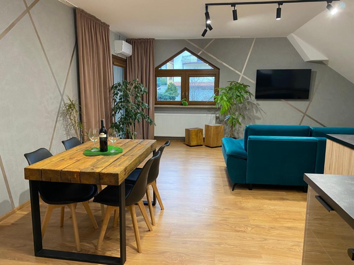 Przystan Szmaragd Apartamento Pierwoszyno Exterior foto